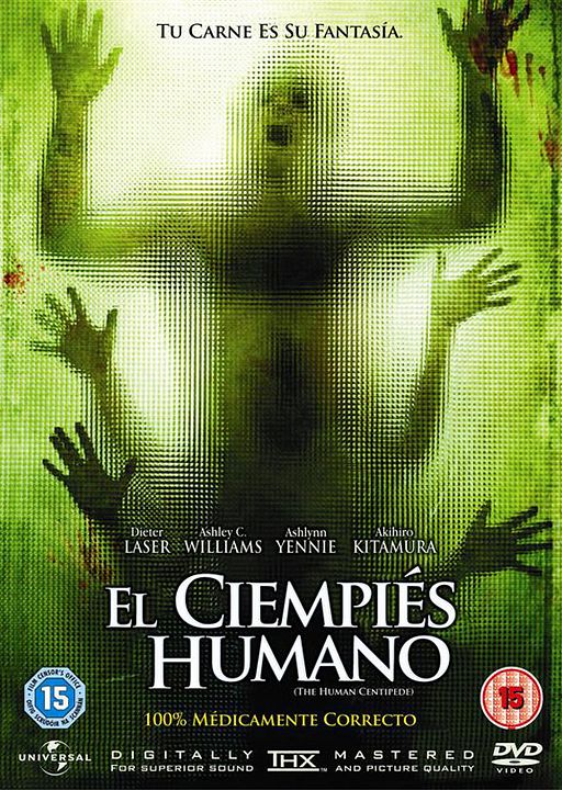 The Human Centipede (First Sequence) : Póster