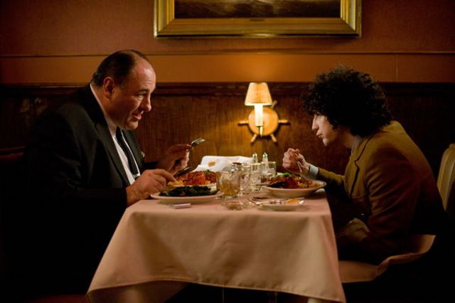 Foto James Gandolfini, John Magaro