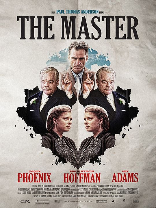 The Master: Todo hombre necesita un guía : Póster