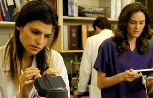 Foto Lake Bell, Erinn Hayes