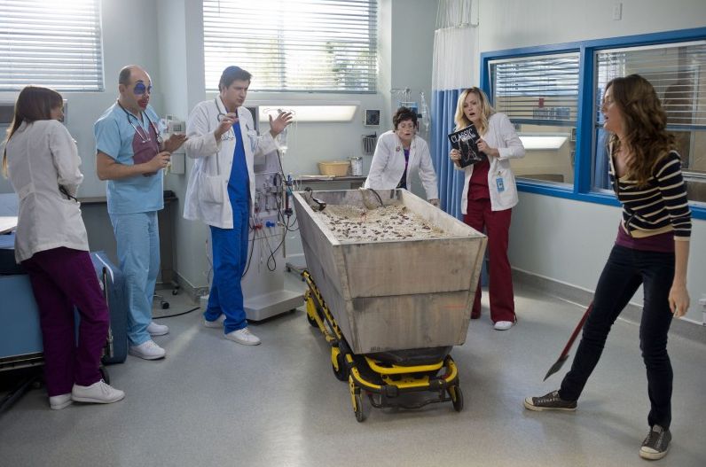 Foto Malin Åkerman, Lake Bell, Ken Marino, Erinn Hayes, Megan Mullally