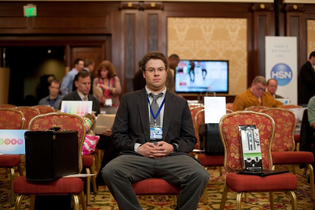 Un desmadre de viaje : Foto Seth Rogen