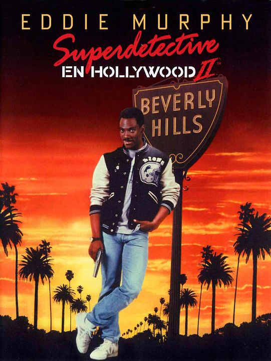 Un detective suelto en Hollywood II : Póster