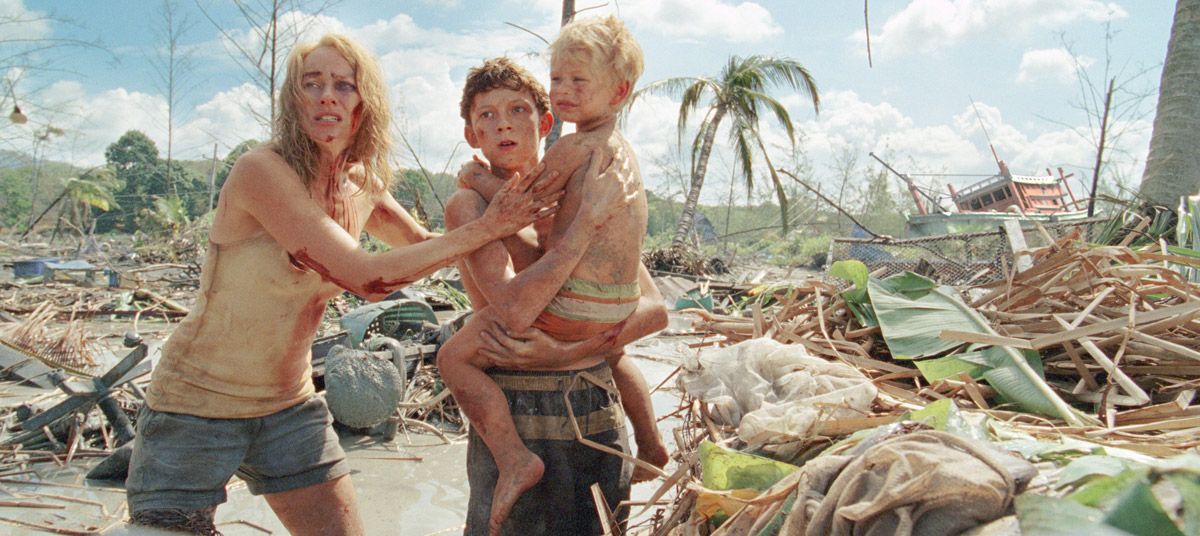 Lo imposible : Foto Naomi Watts, Tom Holland, Samuel Joslin