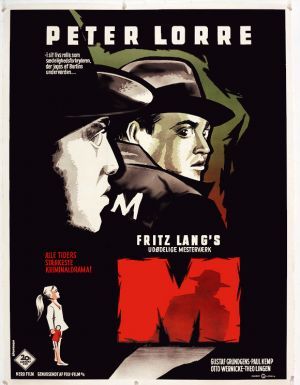 M, el vampiro de Düsseldorf : Póster