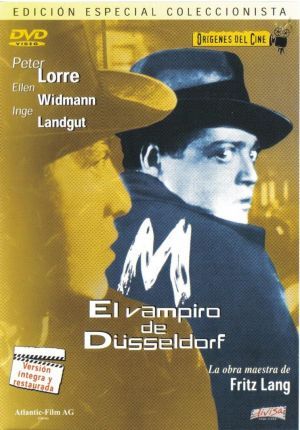 M, el vampiro de Düsseldorf : Póster