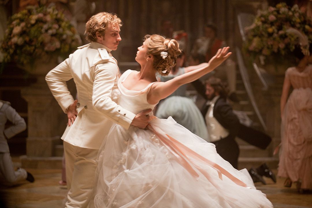 Anna Karenina : Foto Alicia Vikander, Aaron Taylor-Johnson