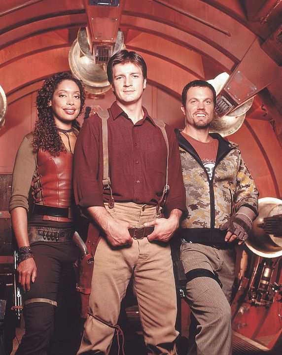 Foto Nathan Fillion, Gina Torres