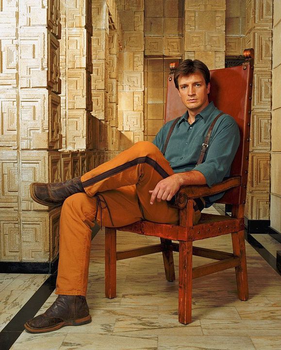 Foto Nathan Fillion
