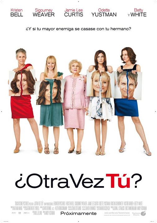 ¡Otra vez tú! : Póster