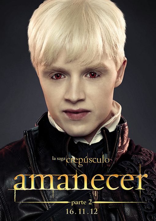 La saga Crepúsculo: Amanecer - Parte 2 : Póster