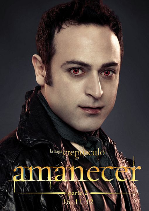 La saga Crepúsculo: Amanecer - Parte 2 : Póster