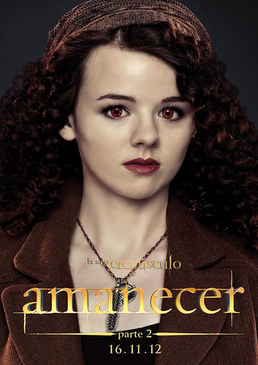 La saga Crepúsculo: Amanecer - Parte 2 : Póster