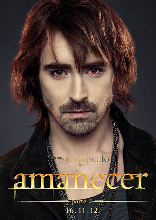 La saga Crepúsculo: Amanecer - Parte 2 : Póster
