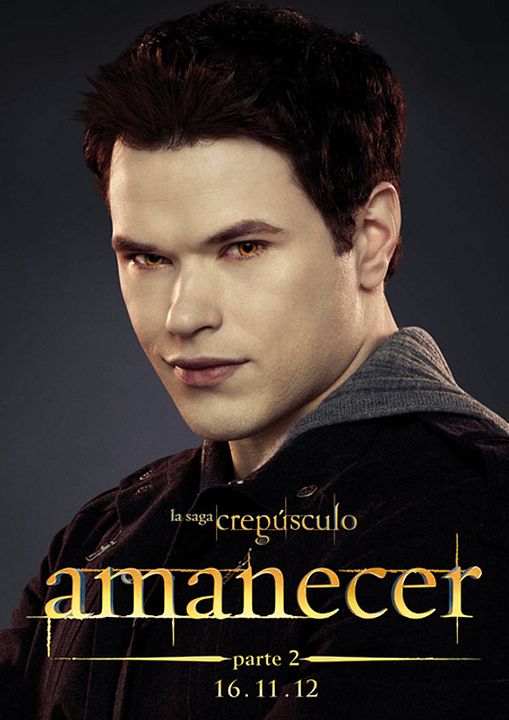 La saga Crepúsculo: Amanecer - Parte 2 : Póster