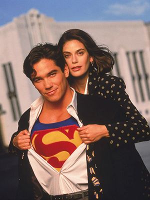 Lois & Clark: Las nuevas aventuras de Superman : Póster