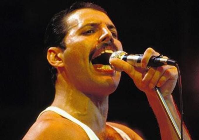 Hungarian Rhapsody: Queen Live In Budapest '86 : Foto Freddie Mercury