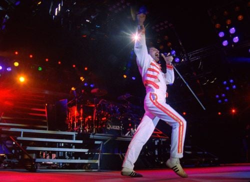 Hungarian Rhapsody: Queen Live In Budapest '86 : Foto Freddie Mercury