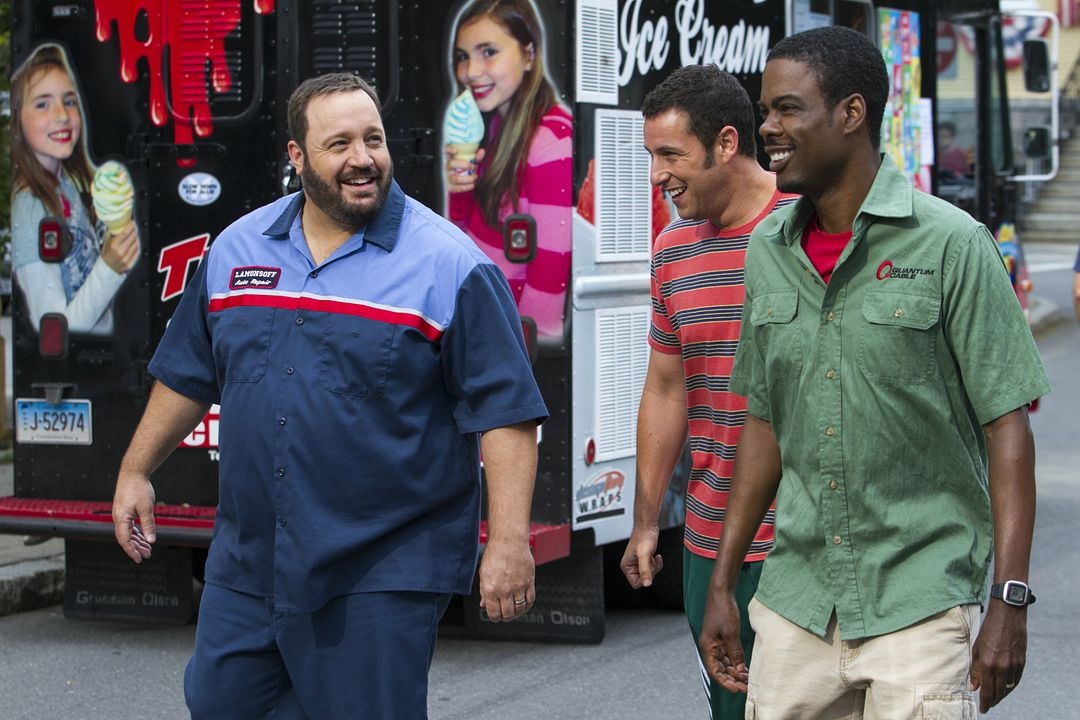 Son como niños 2 : Foto Kevin James, Adam Sandler, Chris Rock