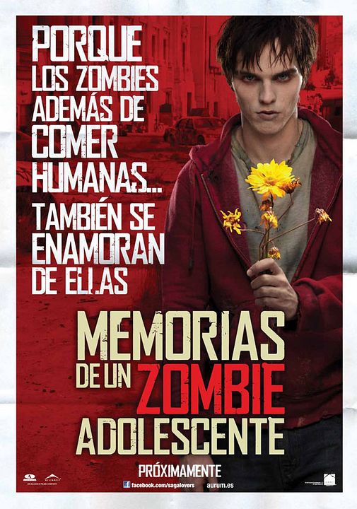 Mi novio es un zombie : Póster