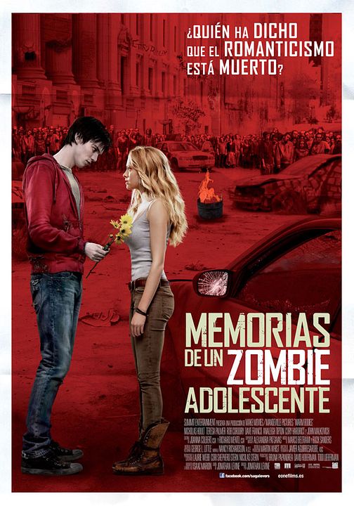Mi novio es un zombie : Póster