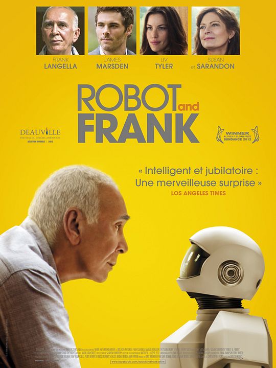 Un amigo para Frank : Póster