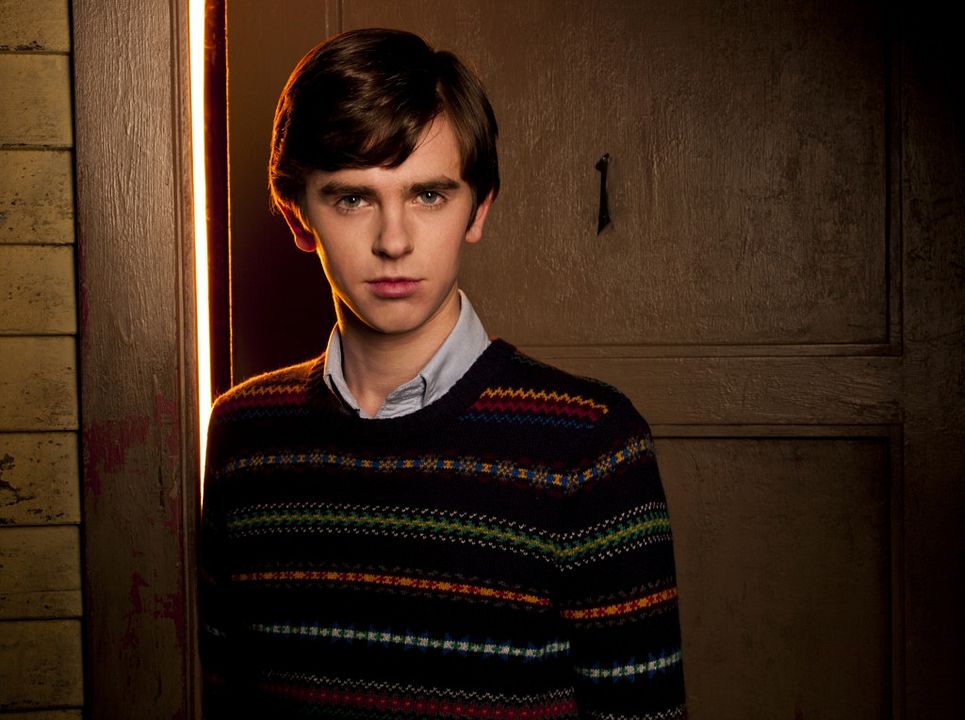 Foto Freddie Highmore