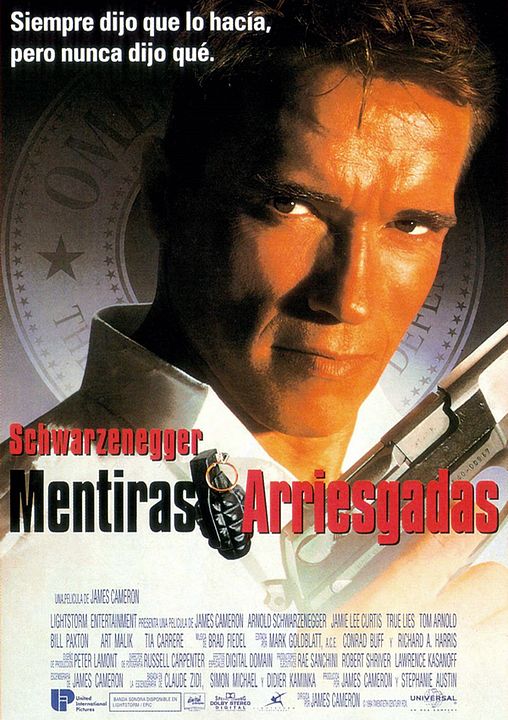 Mentiras arriesgadas : Póster