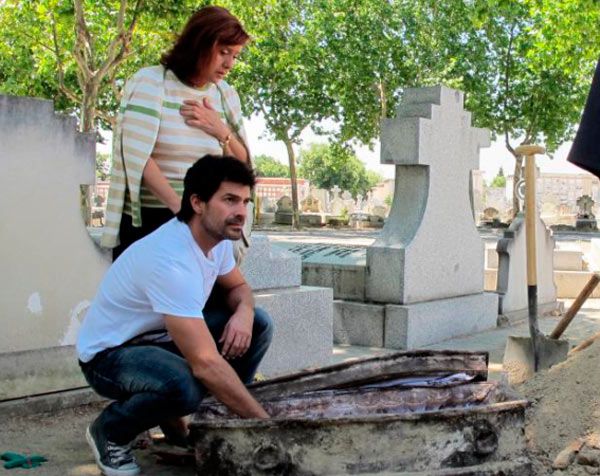 Foto Julieta Serrano, Rodolfo Sancho