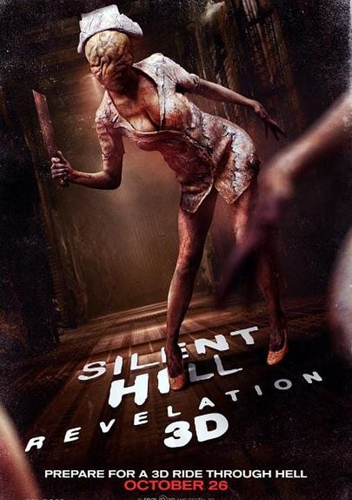 Silent Hill: Revelation : Póster
