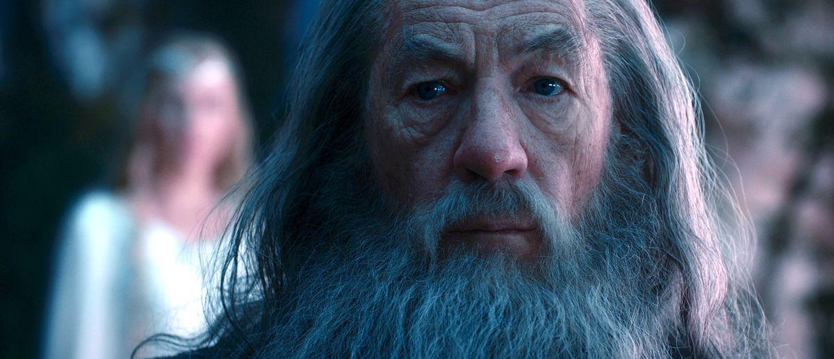 El Hobbit: Un viaje inesperado : Foto Cate Blanchett, Ian McKellen