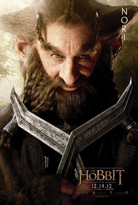 El Hobbit: Un viaje inesperado : Póster
