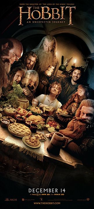 El Hobbit: Un viaje inesperado : Póster