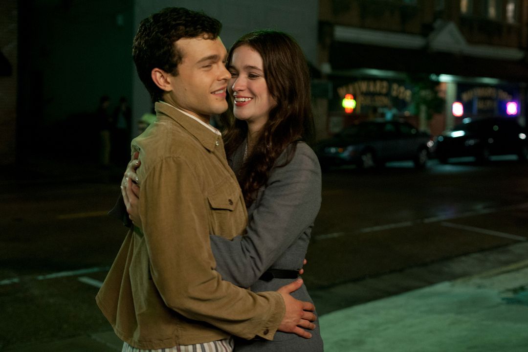 Foto Alice Englert, Alden Ehrenreich