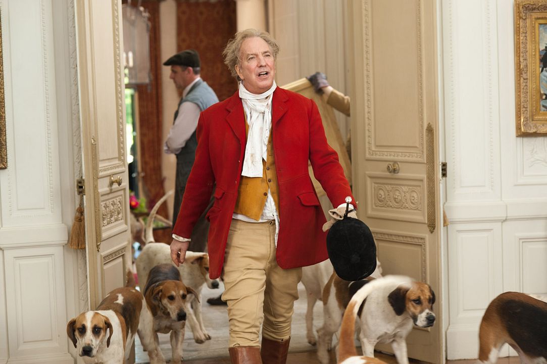 Gambit : Foto Alan Rickman