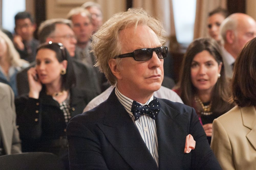 Gambit : Foto Alan Rickman