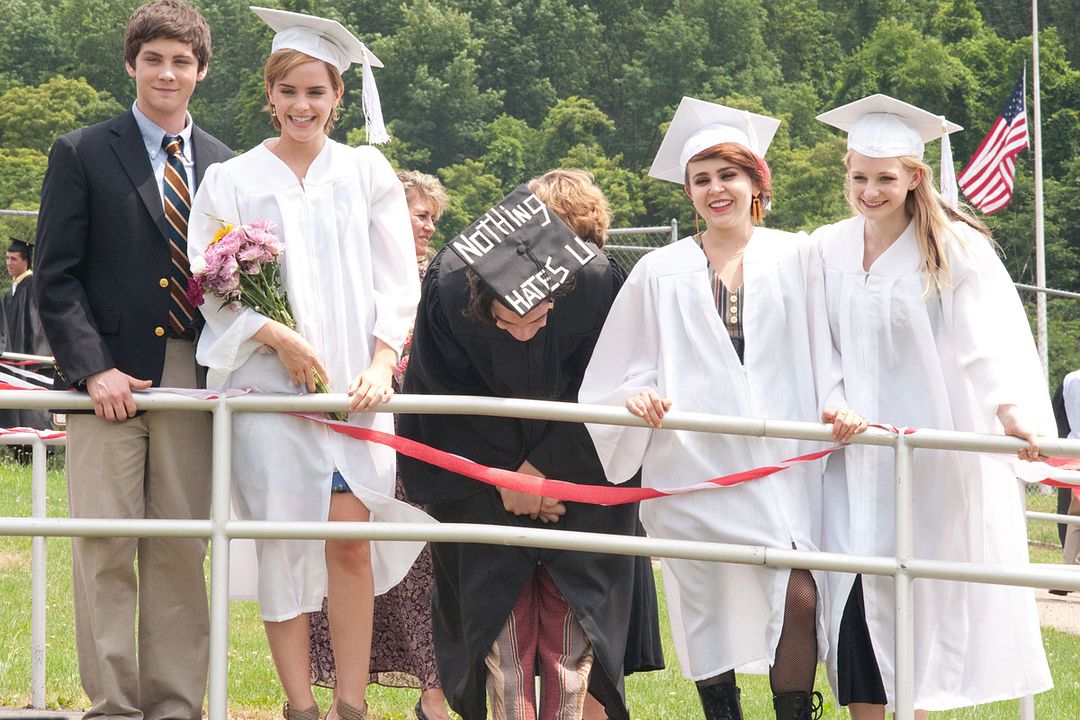 Las ventajas de ser invisible : Foto Logan Lerman, Mae Whitman, Ezra Miller, Emma Watson