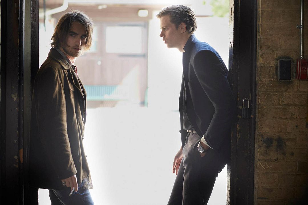 Hemlock Grove : Foto Bill Skarsgård, Landon Liboiron