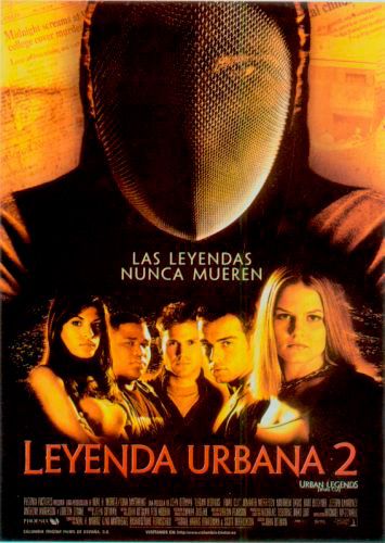 Leyenda urbana 2 : Póster