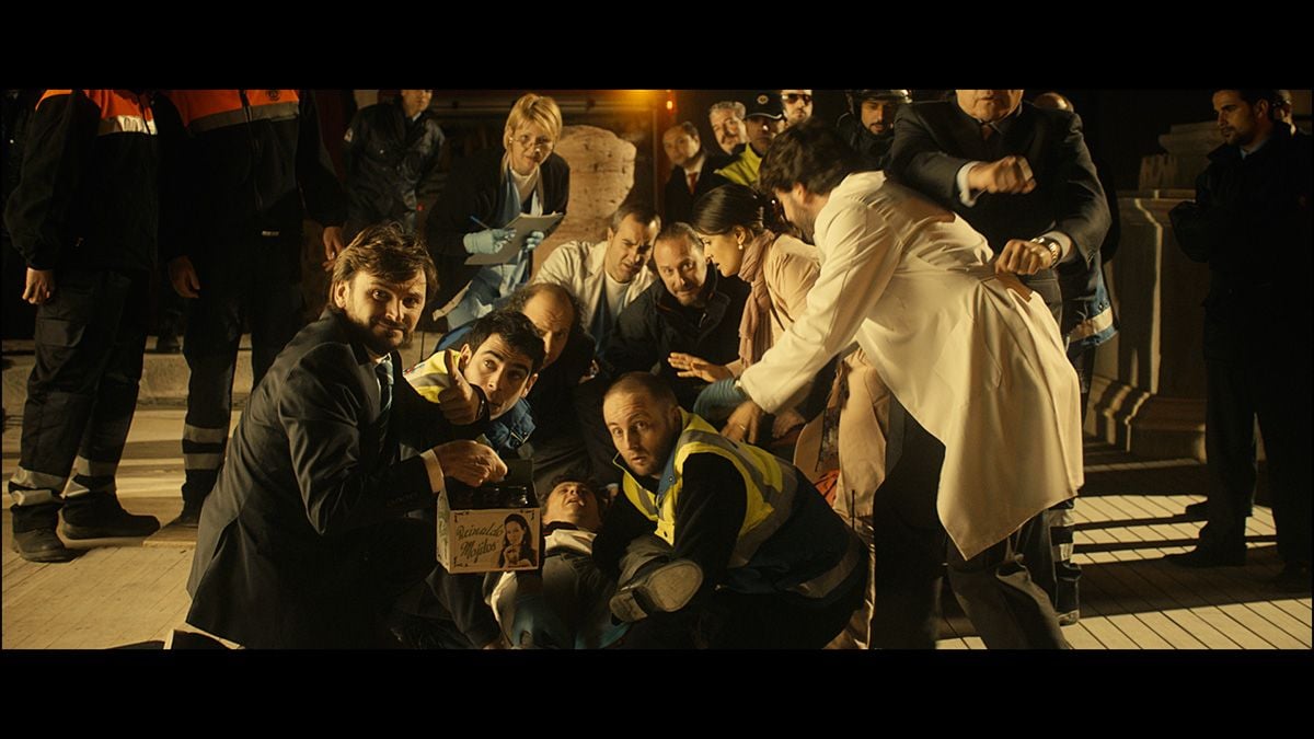 Foto Salma Hayek, Fernando Tejero