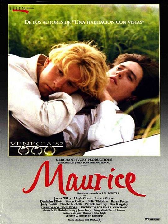 Maurice : Póster