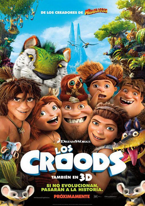 Los Croods : Póster