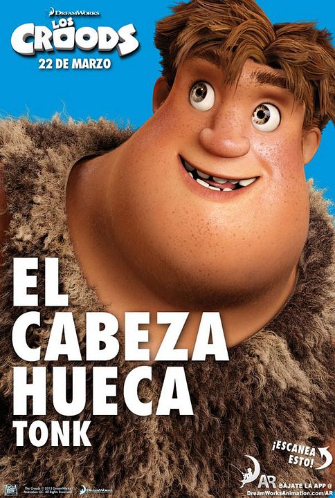 Los Croods : Póster