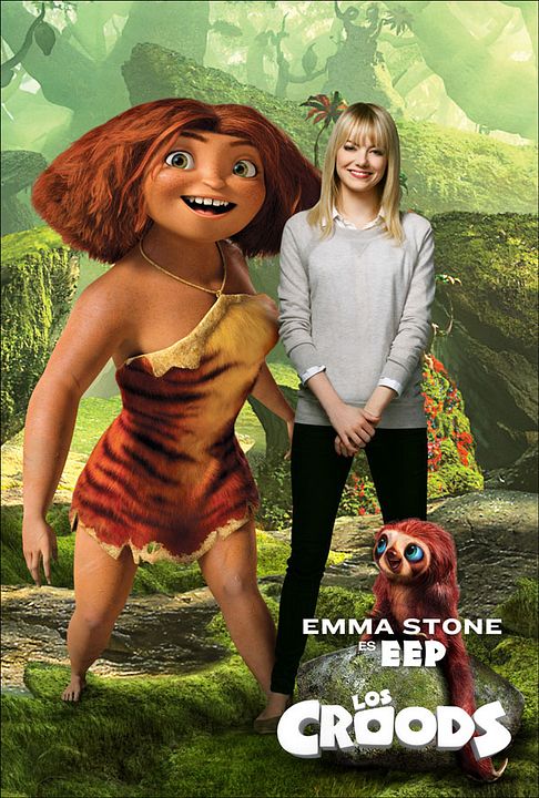 Los Croods : Póster