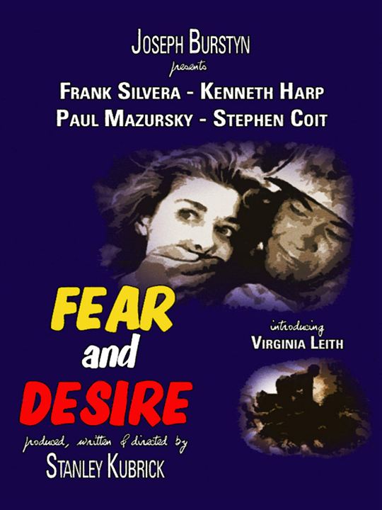 Fear and Desire : Póster