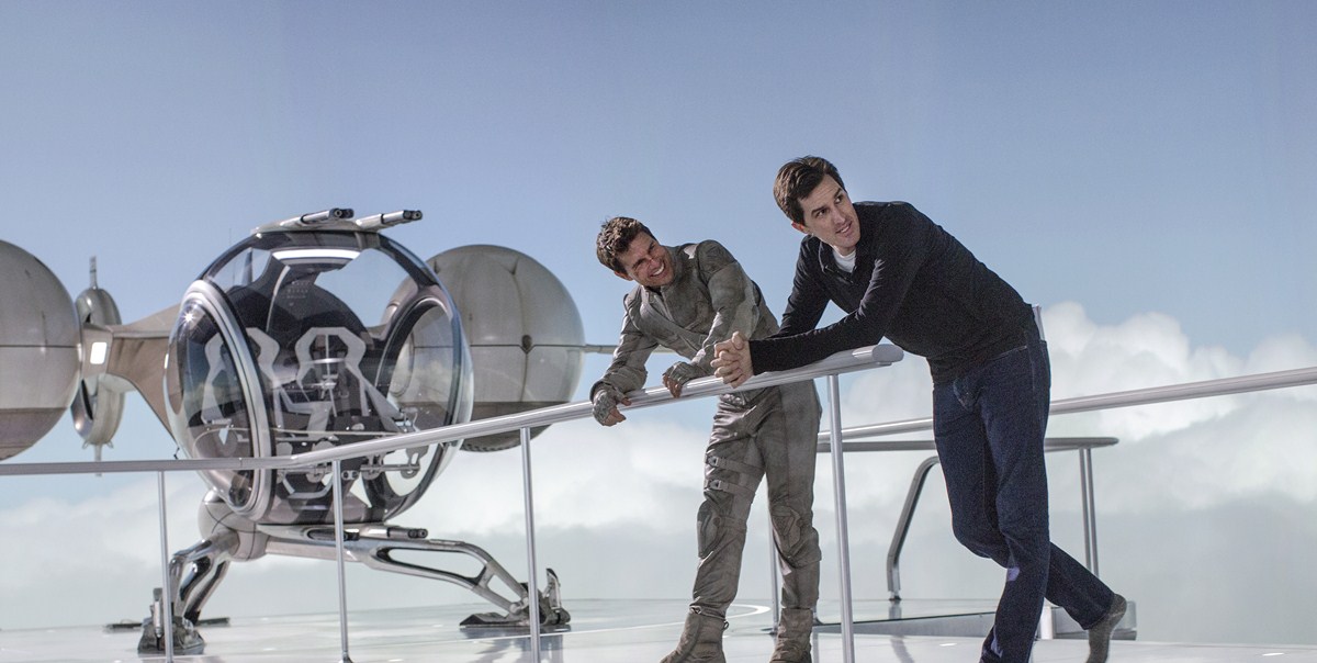 Oblivion: El tiempo del olvido : Foto Joseph Kosinski, Tom Cruise