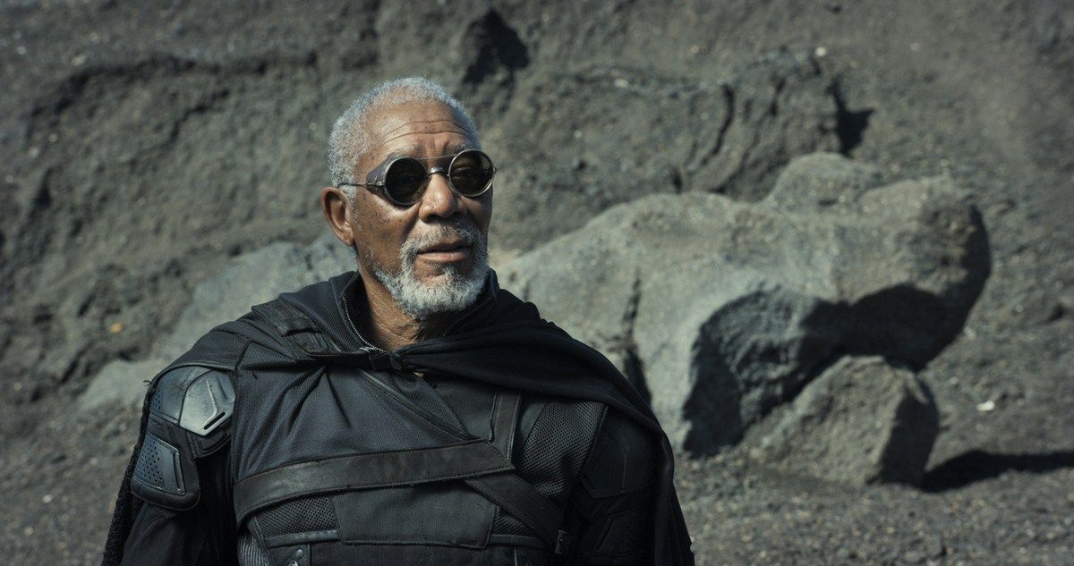 Oblivion: El tiempo del olvido : Foto Morgan Freeman