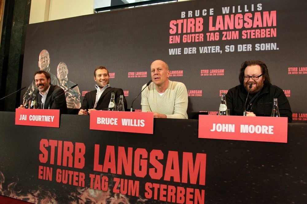 Duro de matar: Un buen día para morir : Foto