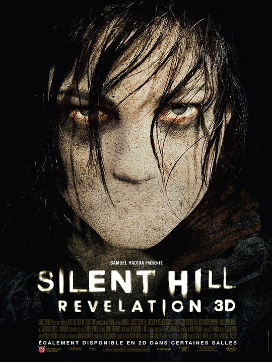 Silent Hill: Revelation : Póster