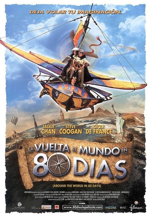 La vuelta al mundo en 80 días : Póster